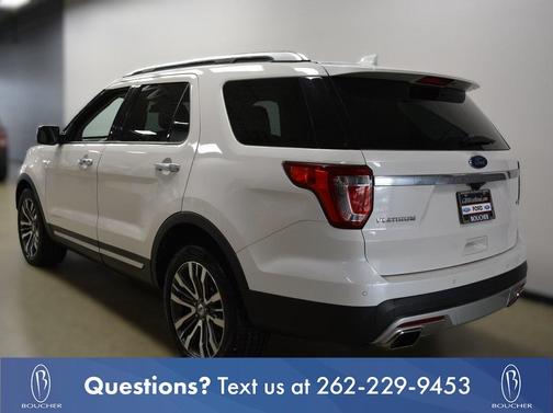 2017 Ford Explorer Platinum