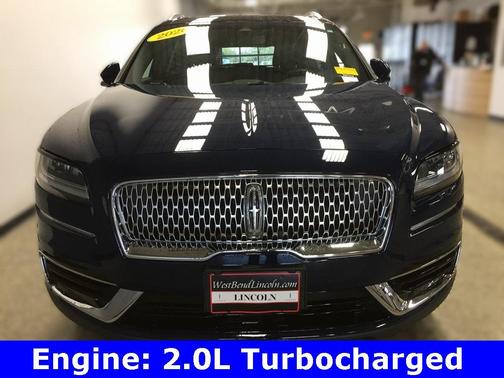 2020 Lincoln Nautilus Reserve