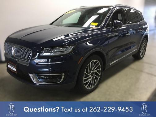 2020 Lincoln Nautilus Reserve