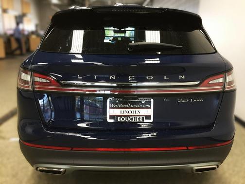 2020 Lincoln Nautilus Reserve
