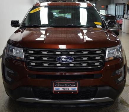 Bronze Fire Metallic Tinted Clearcoat 2016 Ford Explorer XLT