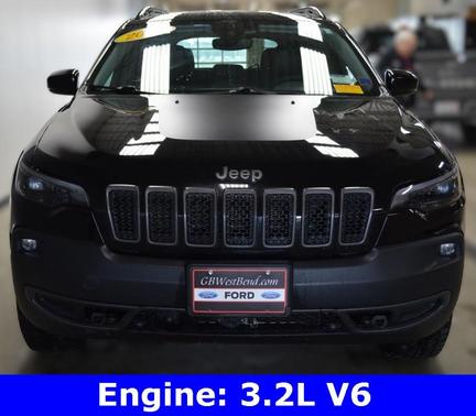 2022 Jeep Cherokee Trailhawk