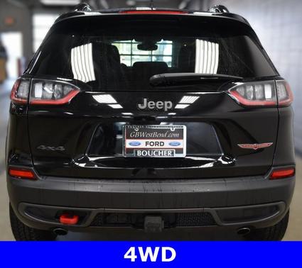 2022 Jeep Cherokee Trailhawk
