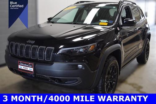 2022 Jeep Cherokee Trailhawk