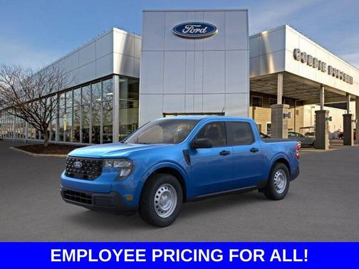 Blue 2026 Ford Maverick XL