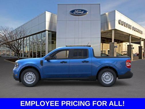 Blue 2026 Ford Maverick XL