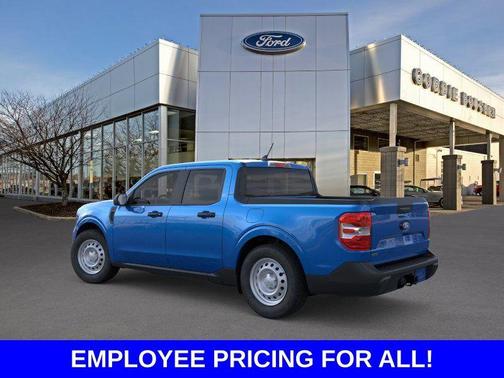 Blue 2026 Ford Maverick XL