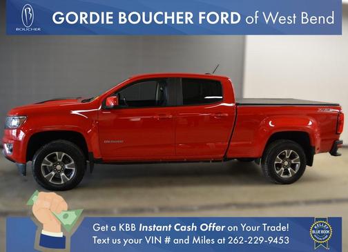 2017 Chevrolet Colorado Z71