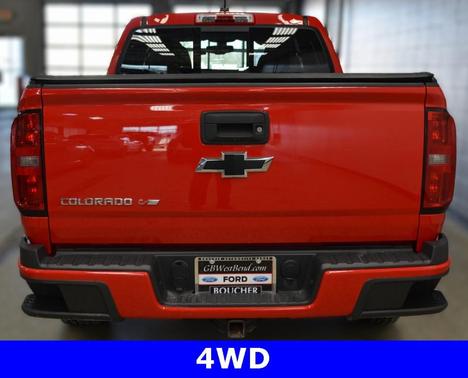 2017 Chevrolet Colorado Z71