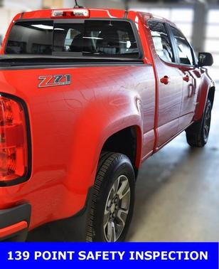 2017 Chevrolet Colorado Z71