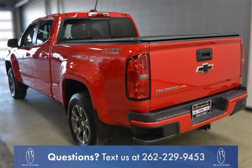 2017 Chevrolet Colorado Z71