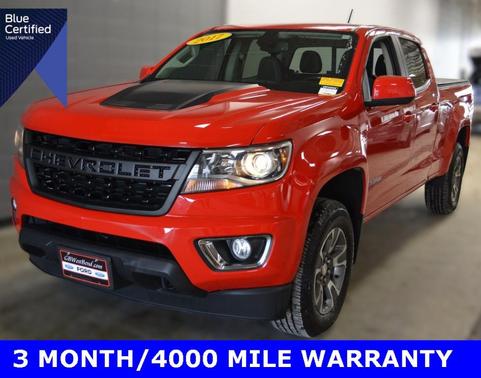 2017 Chevrolet Colorado Z71