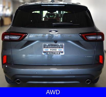 Carbonized Gray Metallic 2024 Ford Escape ST-Line