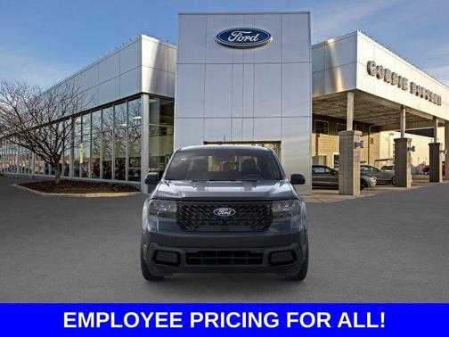 Shadow Black 2025 Ford Maverick XLT
