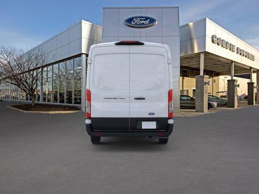 Oxford White 2026 Ford Transit-250 148 WB Medium Roof Cargo