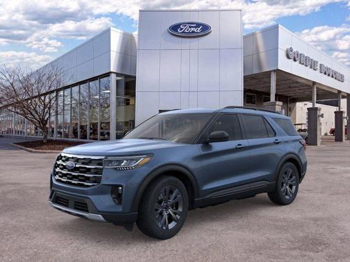 Vapor Blue Metallic 2026 Ford Explorer Active