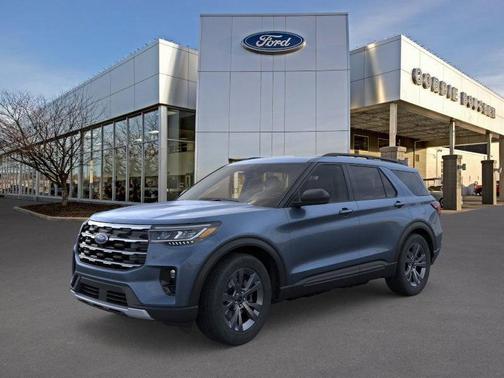 2026 Ford Explorer 