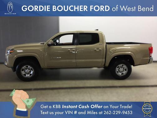 2016 Toyota Tacoma SR5