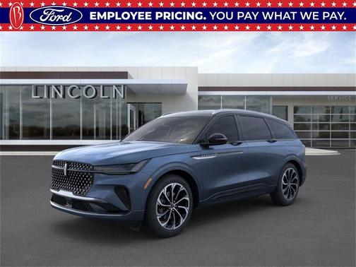 2025 Lincoln Nautilus Reserve