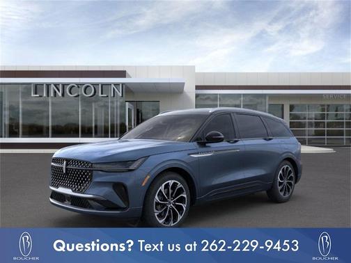 2025 Lincoln Nautilus Reserve