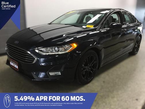2020 Ford Fusion SE