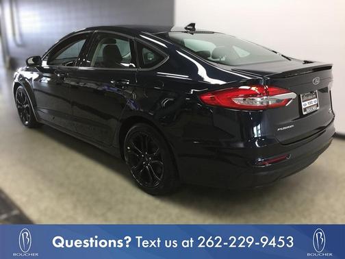 2020 Ford Fusion SE