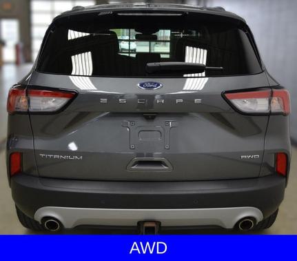 Carbonized Gray Metallic 2022 Ford Escape Titanium