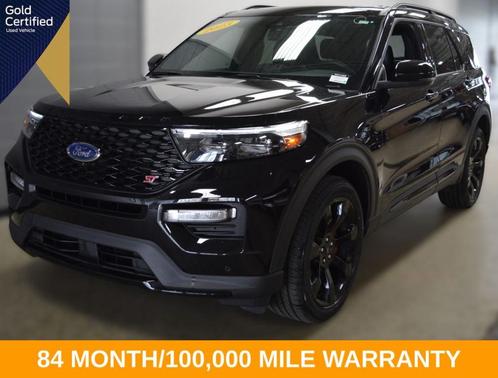 Black Metallic 2023 Ford Explorer ST