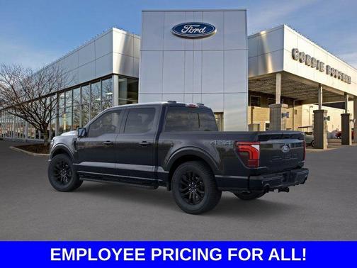 Agate Black Metallic 2026 Ford F-150 Lariat