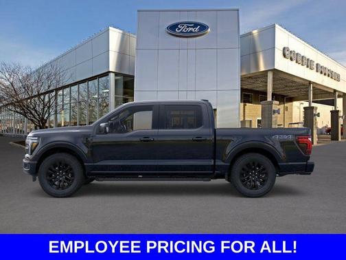 Agate Black Metallic 2026 Ford F-150 Lariat