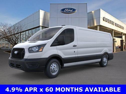 Oxford White 2026 Ford Transit-350 Base