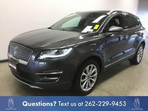 2019 Lincoln MKC Select