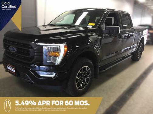 2022 Ford F-150 XLT