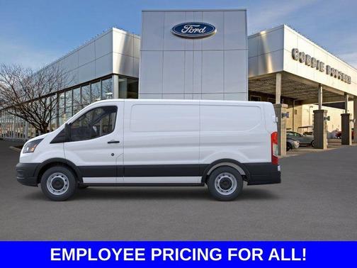 Oxford White 2026 Ford Transit-250 Base