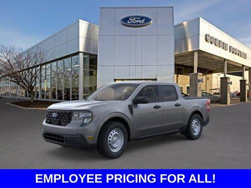 Carbonized Gray Metallic 2026 Ford Maverick XL