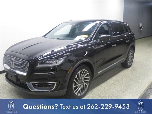2019 Lincoln Nautilus Reserve