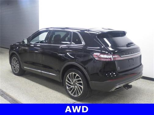 2019 Lincoln Nautilus Reserve