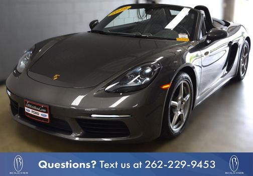 Agate Gray Metallic 2019 Porsche 718 Boxster Base