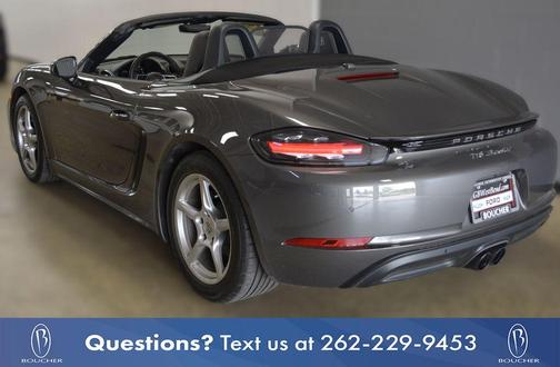 Agate Gray Metallic 2019 Porsche 718 Boxster Base