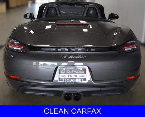 Agate Gray Metallic 2019 Porsche 718 Boxster Base