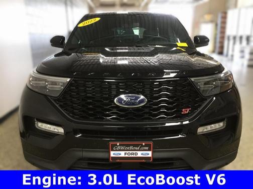 2022 Ford Explorer ST