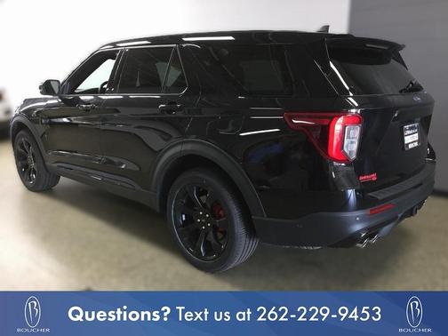 2022 Ford Explorer ST