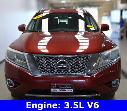 2016 Nissan Pathfinder SV