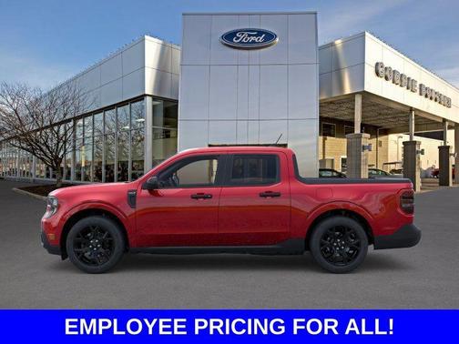 Ruby Red Metallic Tinted Clearcoat 2025 Ford Maverick XLT