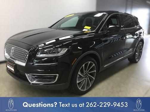 2020 Lincoln Nautilus Reserve