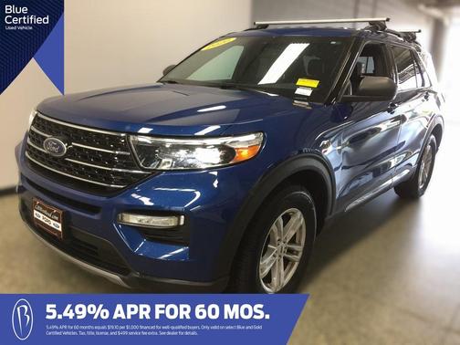 2020 Ford Explorer XLT
