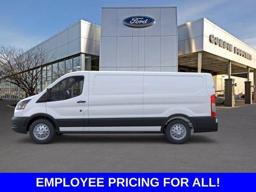 Oxford White 2026 Ford Transit-350 Base