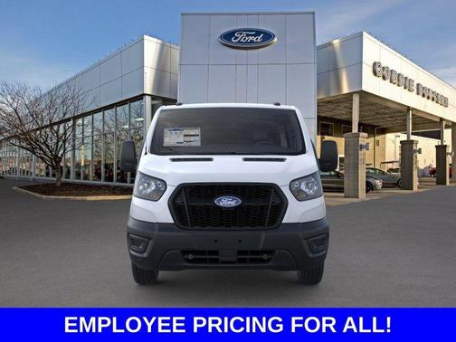 Oxford White 2026 Ford Transit-350 Base