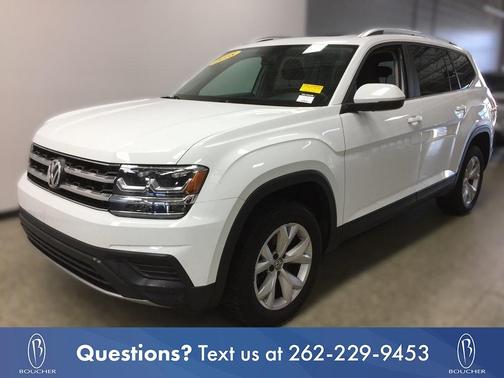 2018 Volkswagen Atlas 3.6L Launch Edition