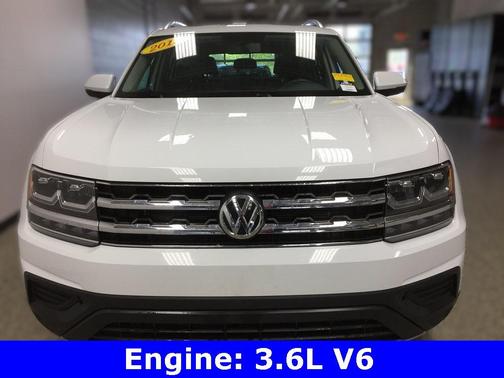 2018 Volkswagen Atlas 3.6L Launch Edition